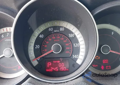 2010 Kia Forte Ex from USA, damaged, VIN KNAFU4A2XA5105894